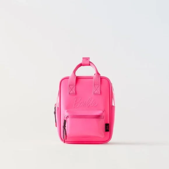Zara | Bags | Zara Barbie Backpack | Poshmark display picture 1